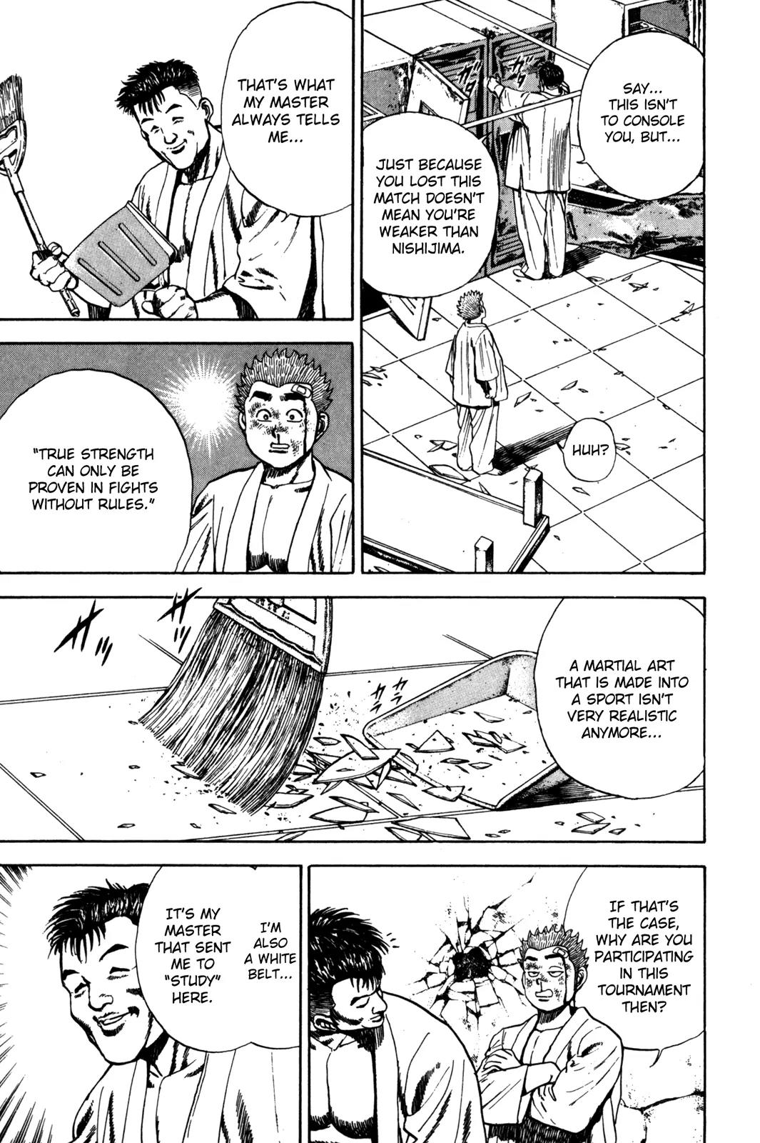 Koukou Tekkenden Tough Chapter 55 page 13 - Chapter 55: TKO!?