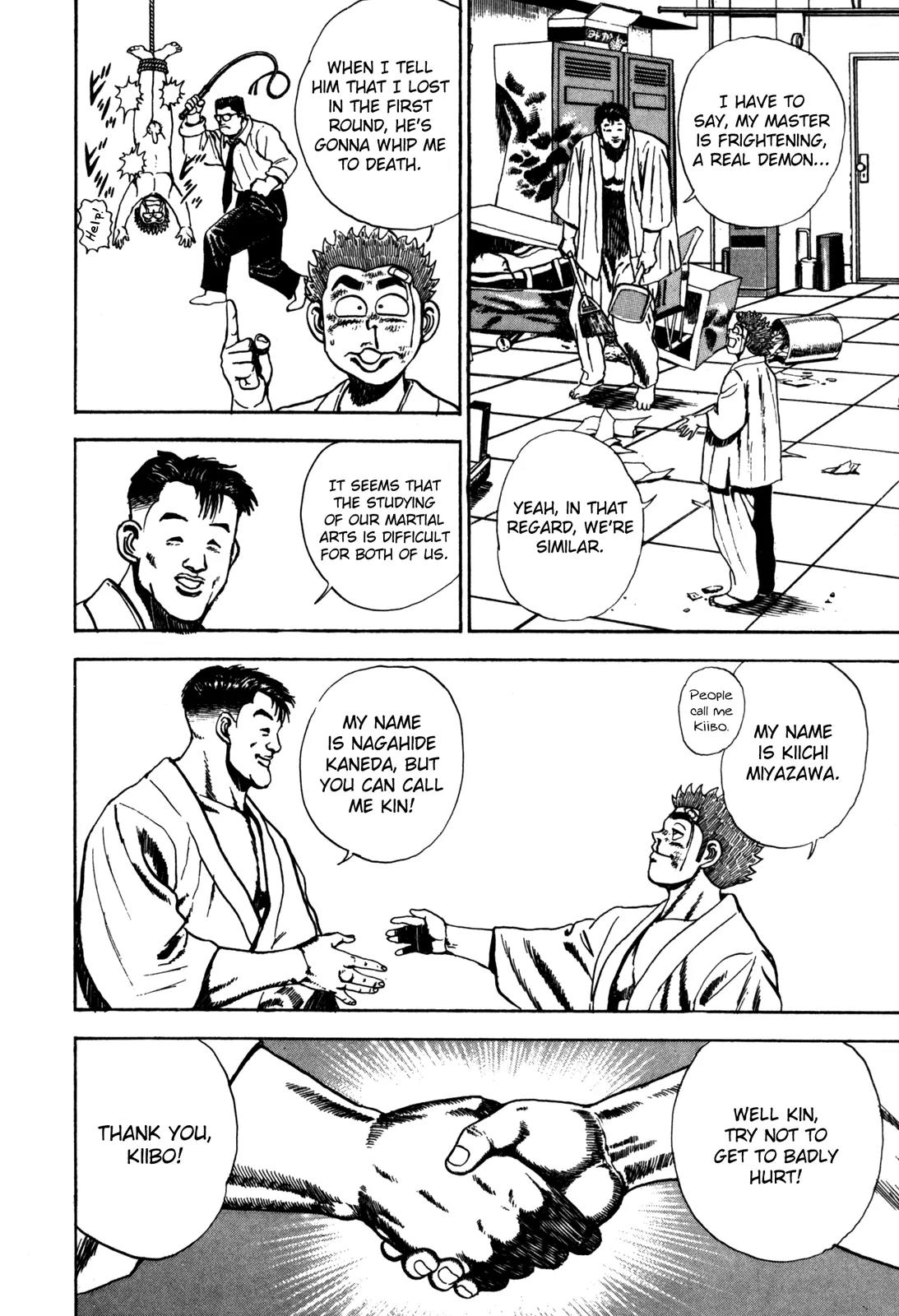 Koukou Tekkenden Tough Chapter 55 page 14 - Chapter 55: TKO!?