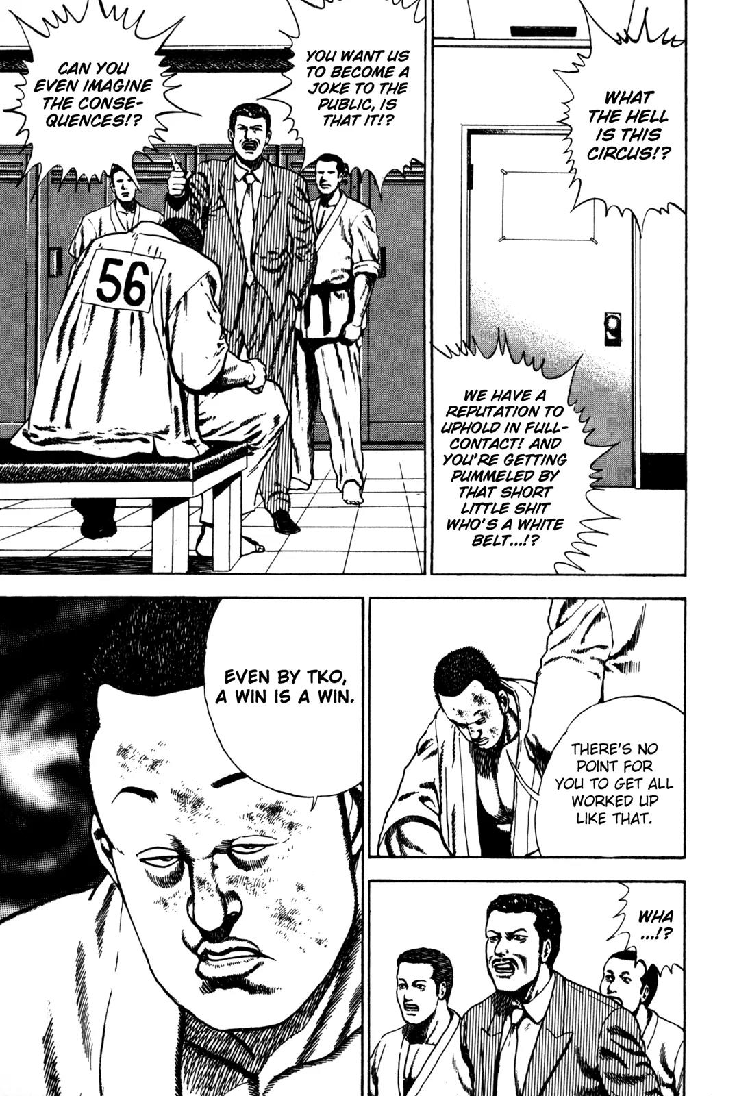 Koukou Tekkenden Tough Chapter 55 page 15 - Chapter 55: TKO!?