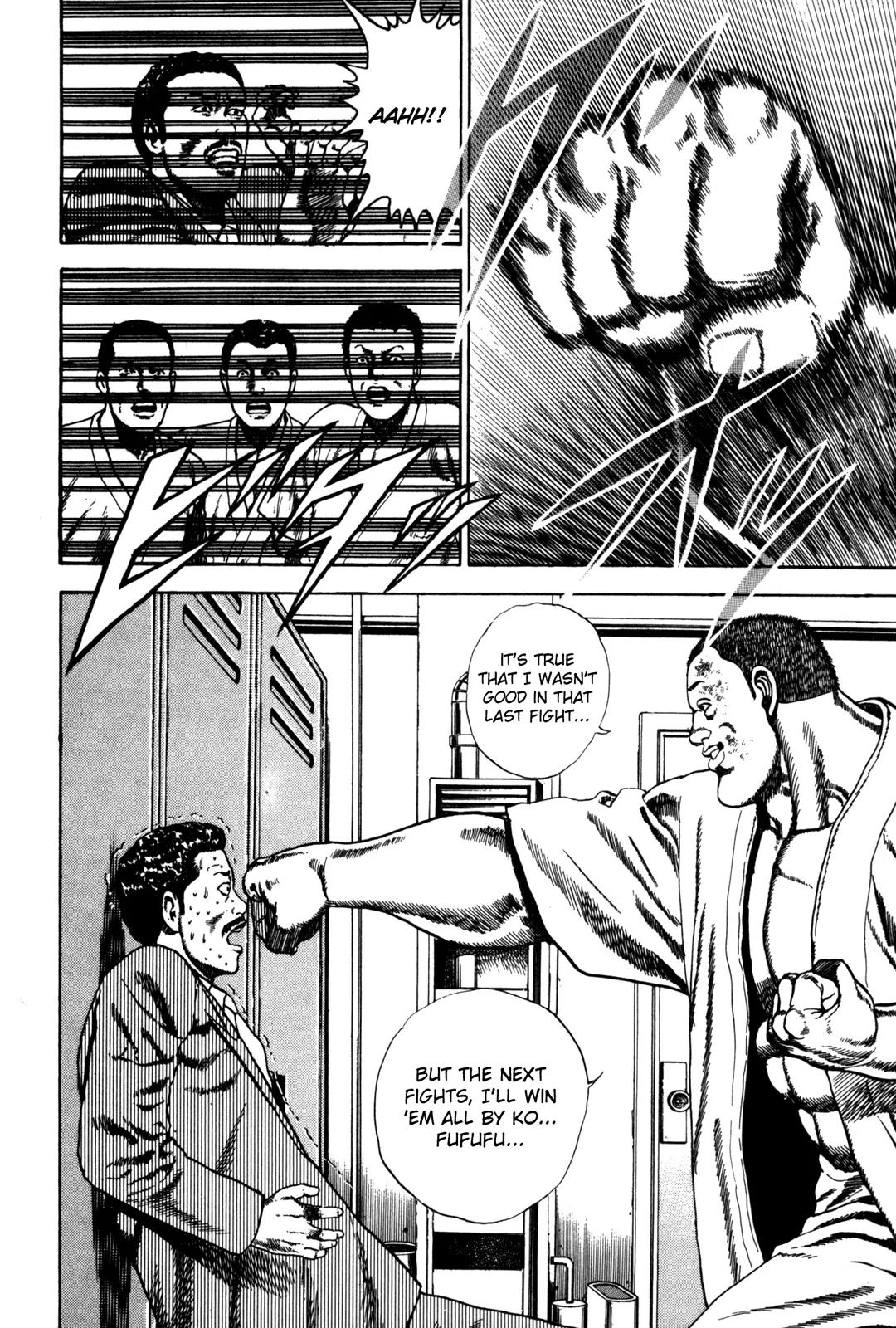 Koukou Tekkenden Tough Chapter 55 page 16 - Chapter 55: TKO!?