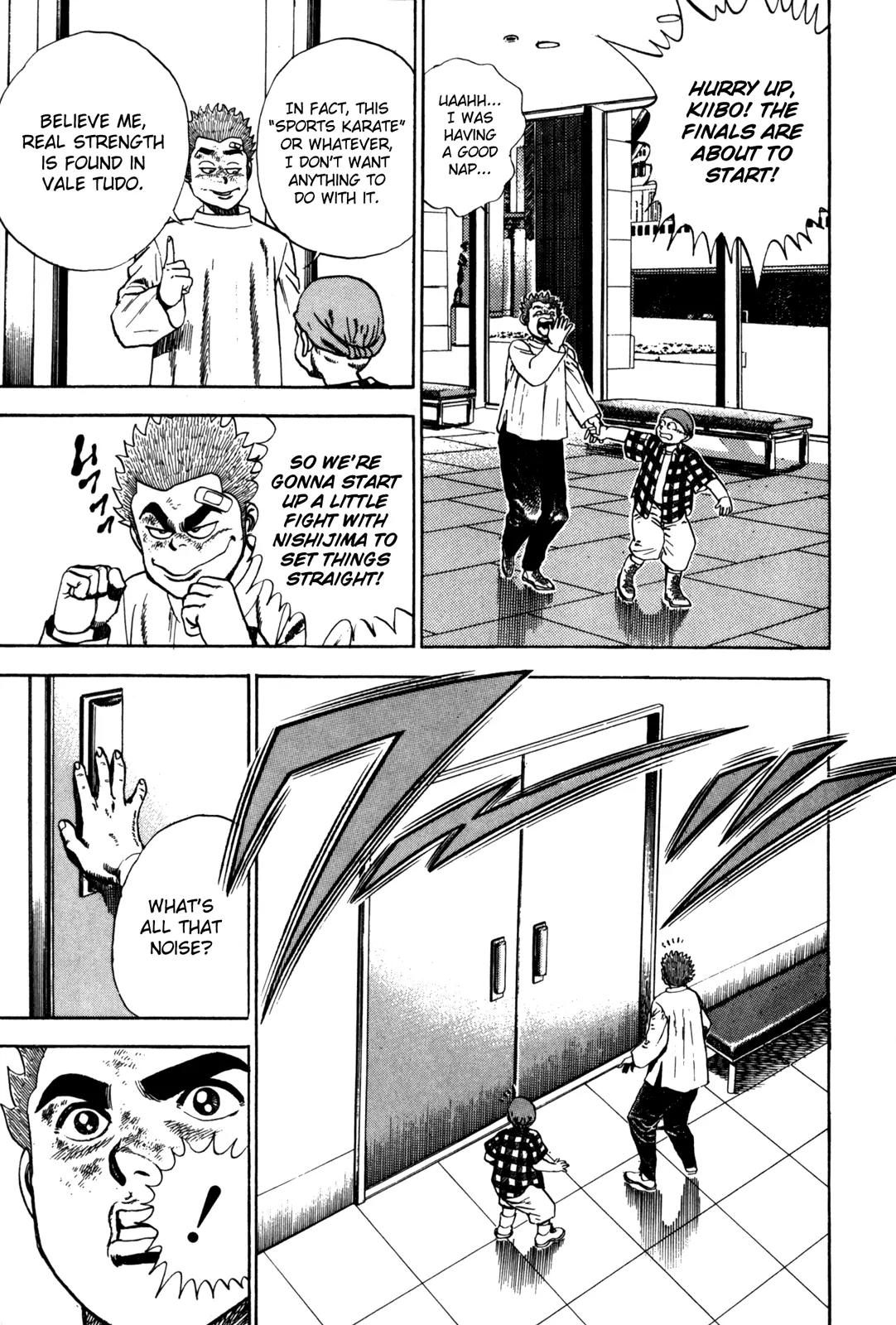 Koukou Tekkenden Tough Chapter 55 page 17 - Chapter 55: TKO!?