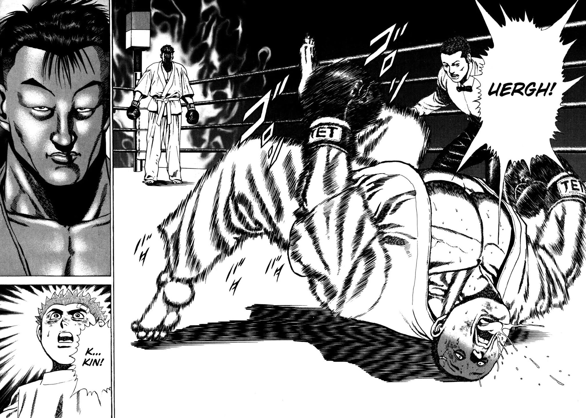 Koukou Tekkenden Tough Chapter 55 page 18 - Chapter 55: TKO!?