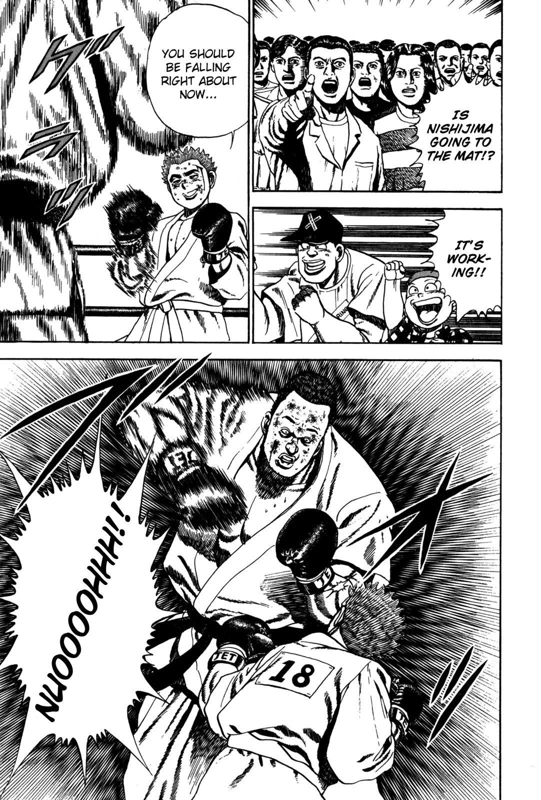 Koukou Tekkenden Tough Chapter 55 page 3 - Chapter 55: TKO!?