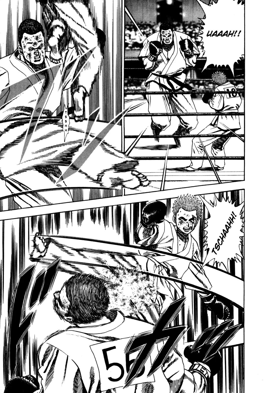 Koukou Tekkenden Tough Chapter 55 page 5 - Chapter 55: TKO!?