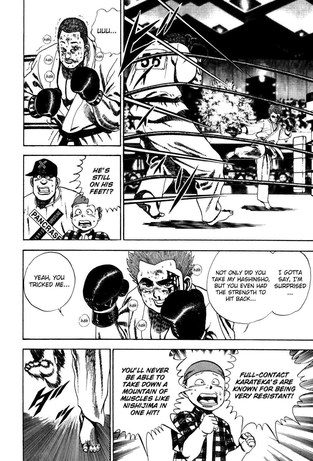 Koukou Tekkenden Tough Chapter 55 page 6 - Chapter 55: TKO!?