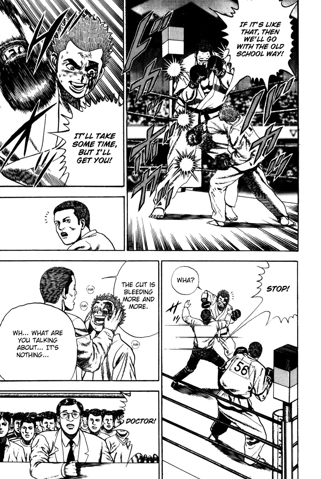 Koukou Tekkenden Tough Chapter 55 page 7 - Chapter 55: TKO!?