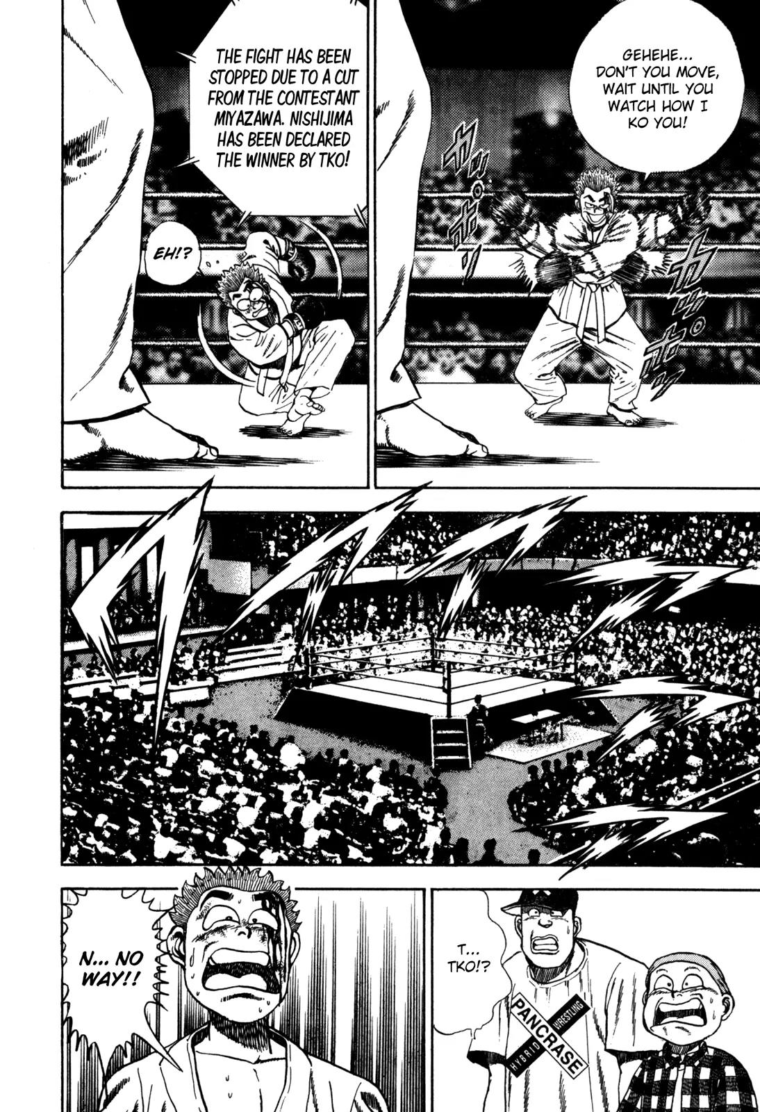 Koukou Tekkenden Tough Chapter 55 page 8 - Chapter 55: TKO!?