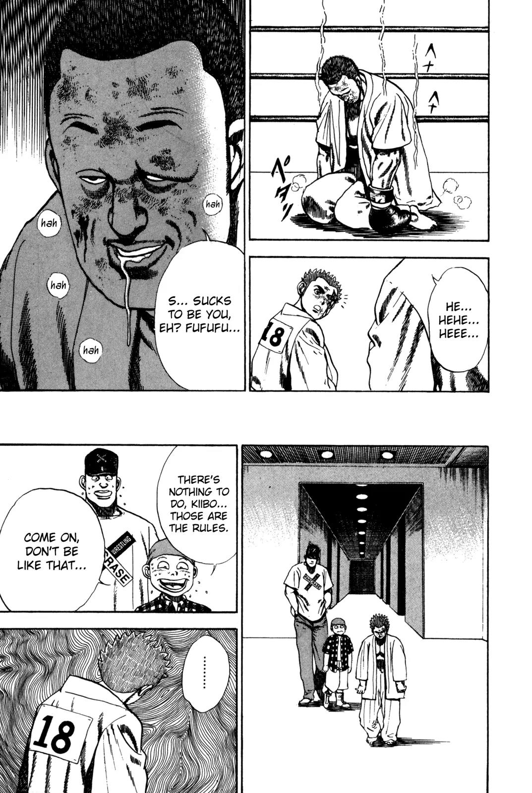 Koukou Tekkenden Tough Chapter 55 page 9 - Chapter 55: TKO!?