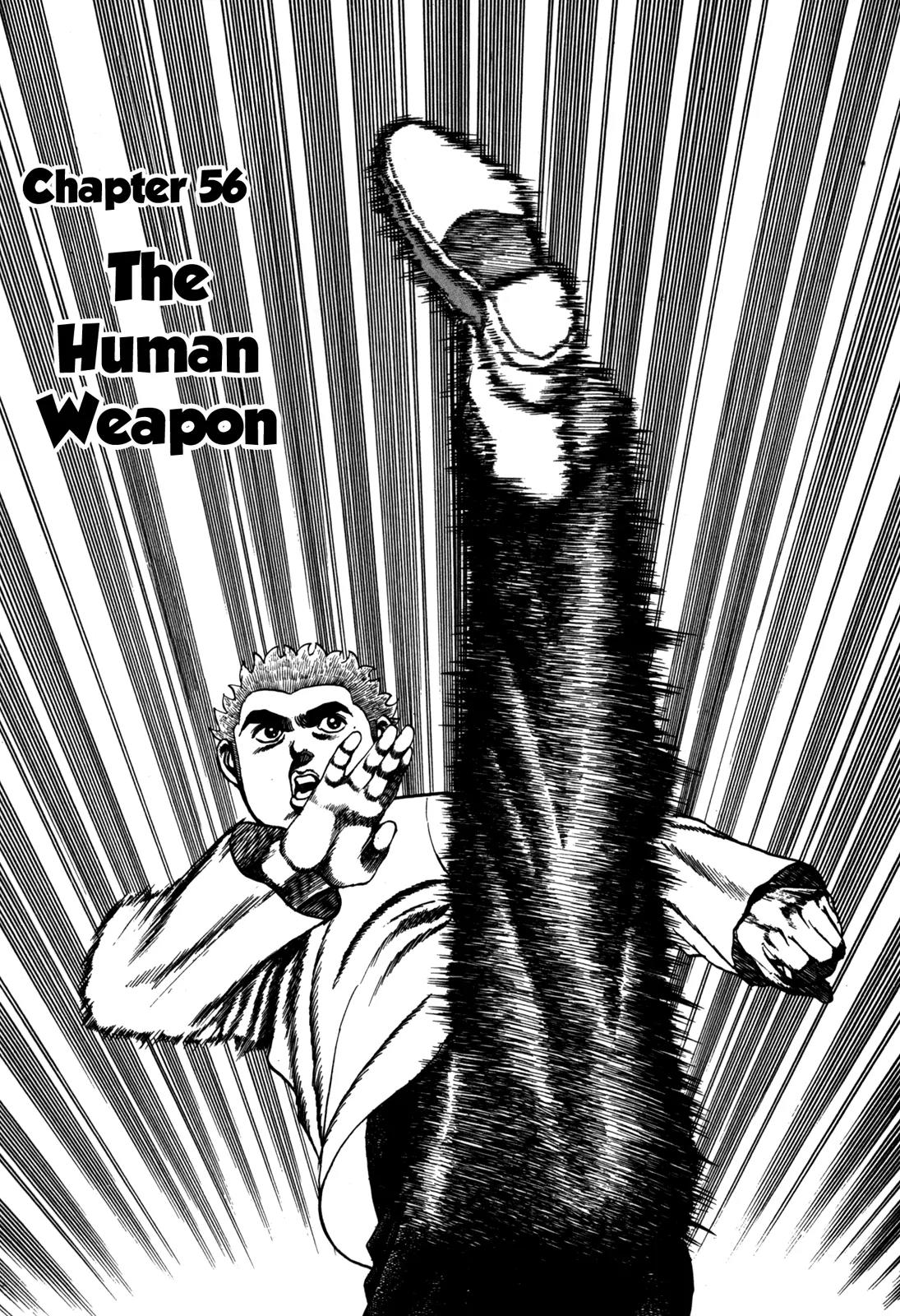 Koukou Tekkenden Tough Chapter 56 page 1 - Chapter 56: The Human Weapon