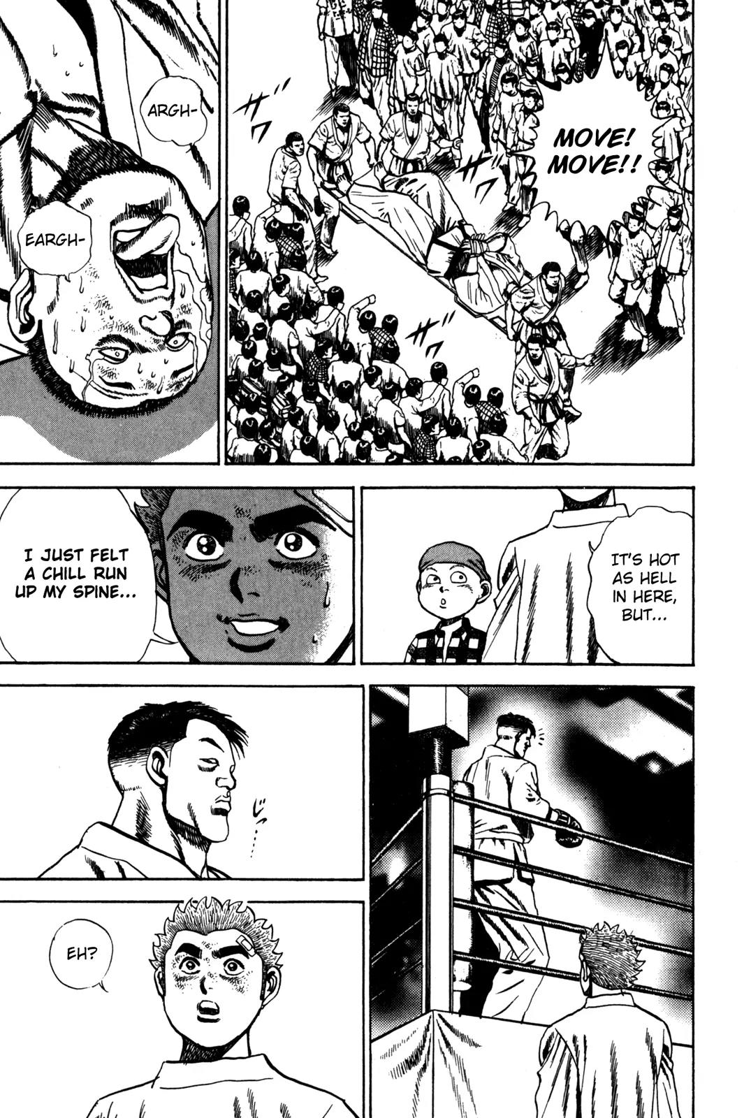 Koukou Tekkenden Tough Chapter 56 page 10 - Chapter 56: The Human Weapon