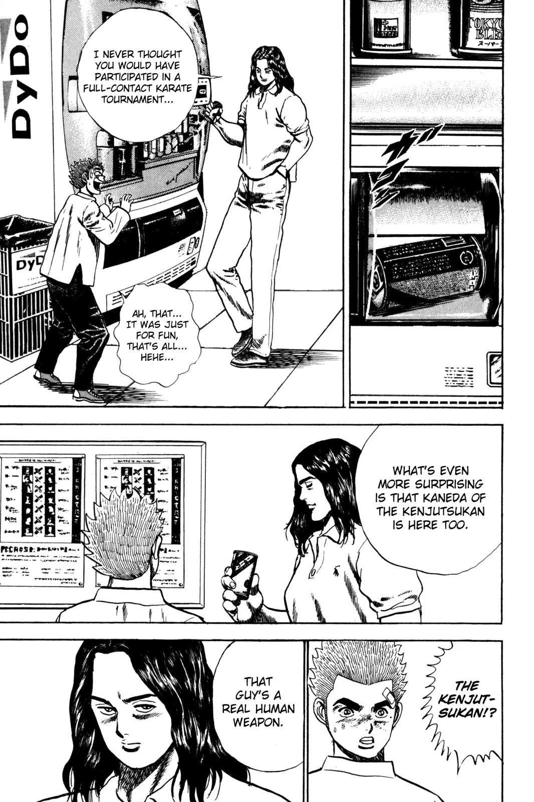 Koukou Tekkenden Tough Chapter 56 page 12 - Chapter 56: The Human Weapon