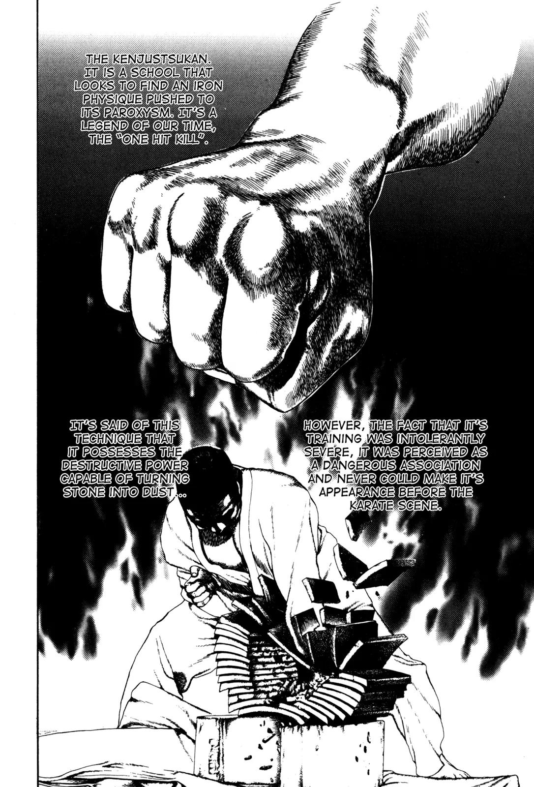 Koukou Tekkenden Tough Chapter 56 page 13 - Chapter 56: The Human Weapon