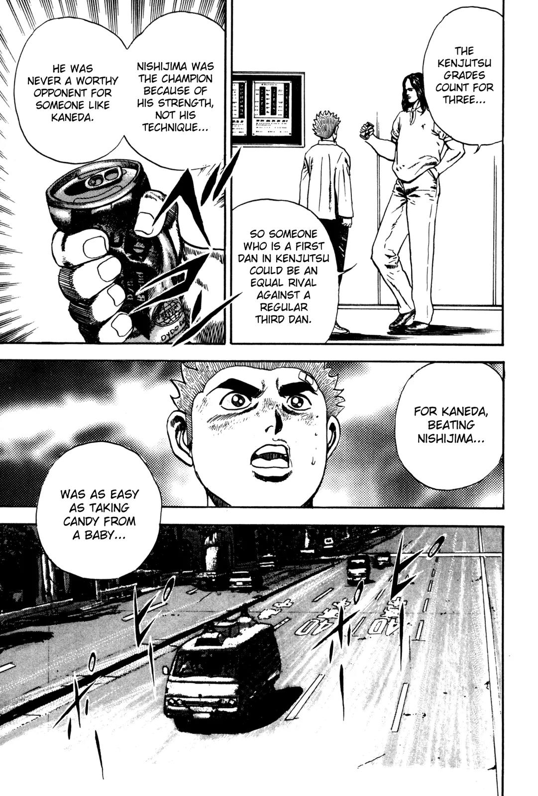 Koukou Tekkenden Tough Chapter 56 page 14 - Chapter 56: The Human Weapon
