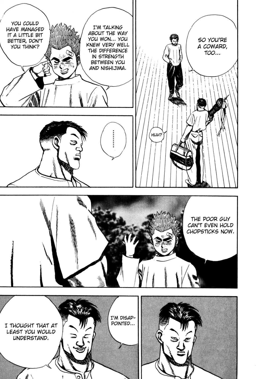 Koukou Tekkenden Tough Chapter 56 page 16 - Chapter 56: The Human Weapon