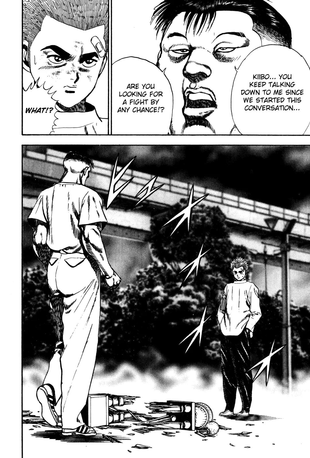 Koukou Tekkenden Tough Chapter 56 page 19 - Chapter 56: The Human Weapon
