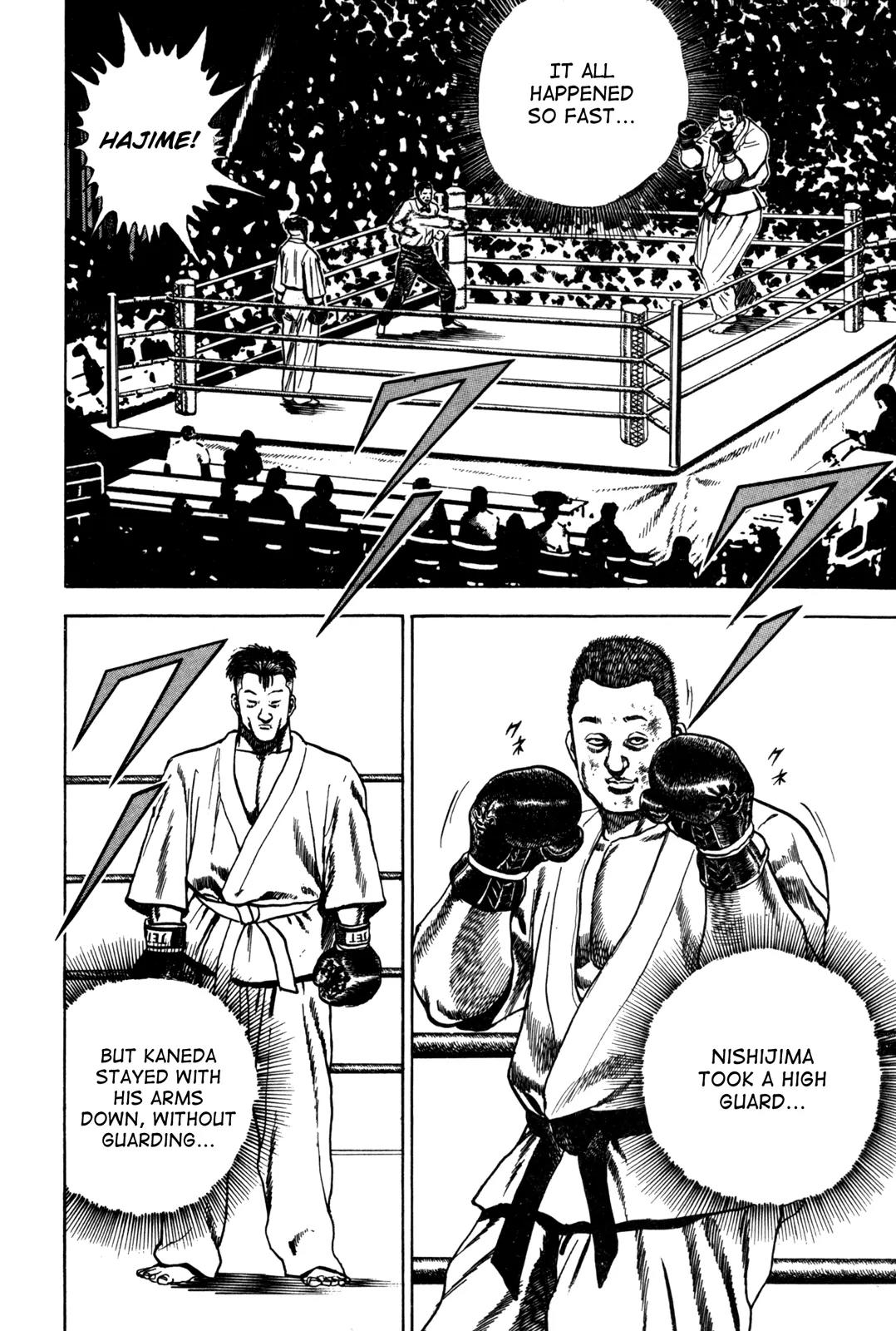 Koukou Tekkenden Tough Chapter 56 page 4 - Chapter 56: The Human Weapon