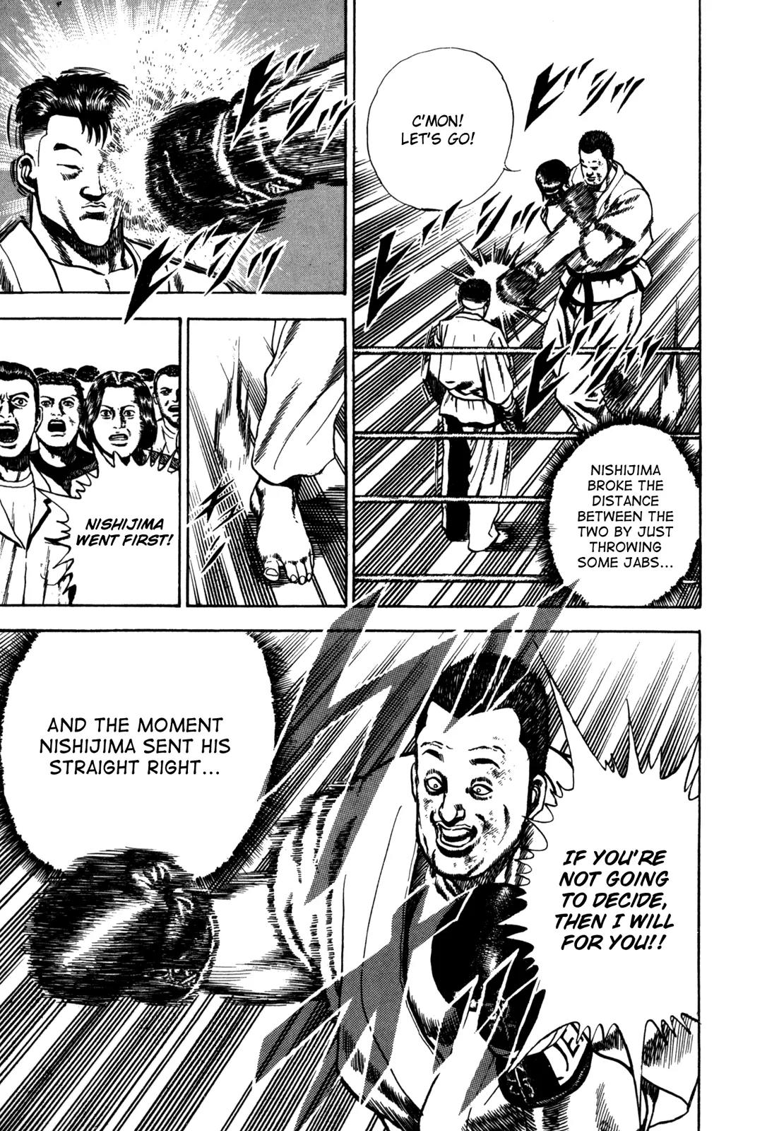 Koukou Tekkenden Tough Chapter 56 page 5 - Chapter 56: The Human Weapon