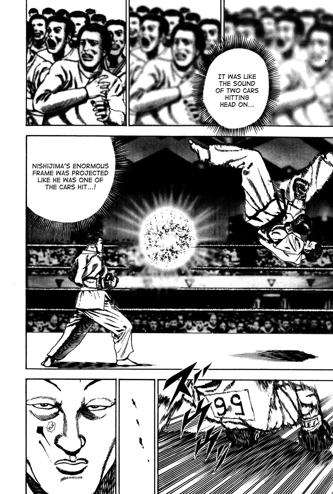 Koukou Tekkenden Tough Chapter 56 page 7 - Chapter 56: The Human Weapon