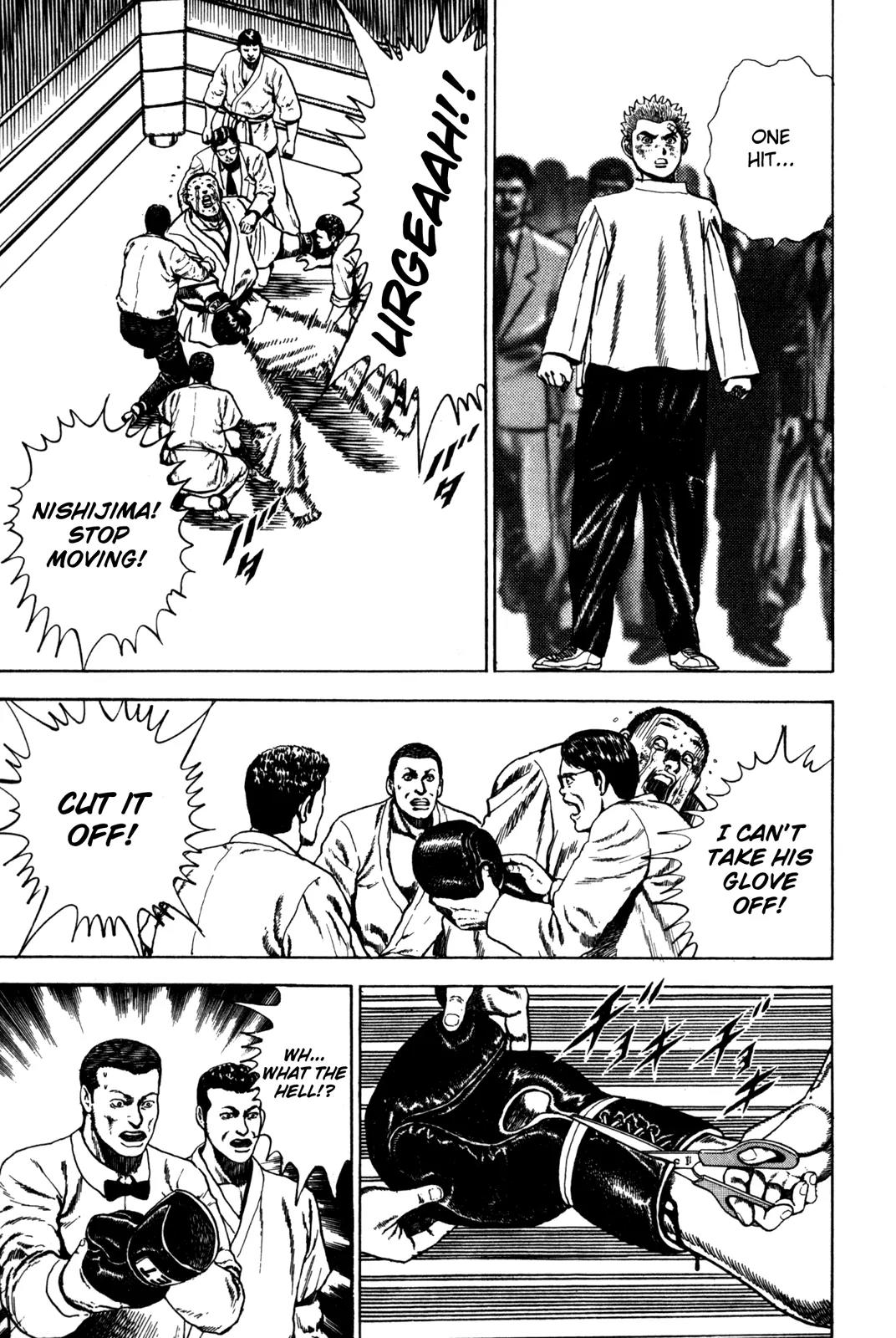 Koukou Tekkenden Tough Chapter 56 page 8 - Chapter 56: The Human Weapon
