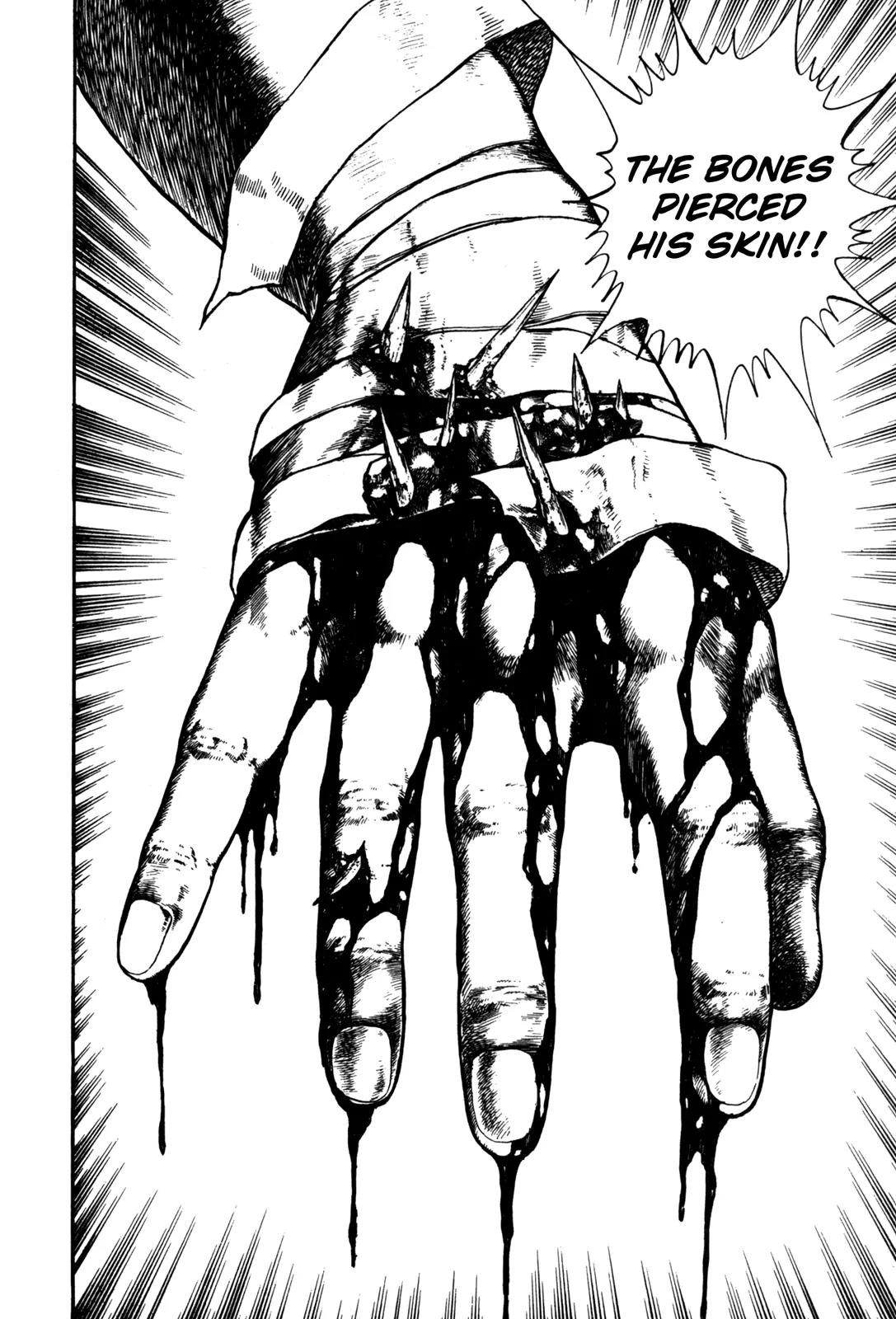 Koukou Tekkenden Tough Chapter 56 page 9 - Chapter 56: The Human Weapon
