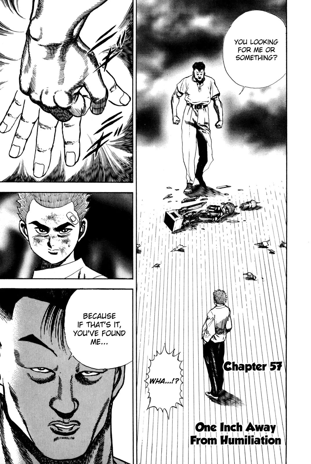 Koukou Tekkenden Tough Chapter 57 page 1 - Chapter 57: One Inch Away From Humiliation