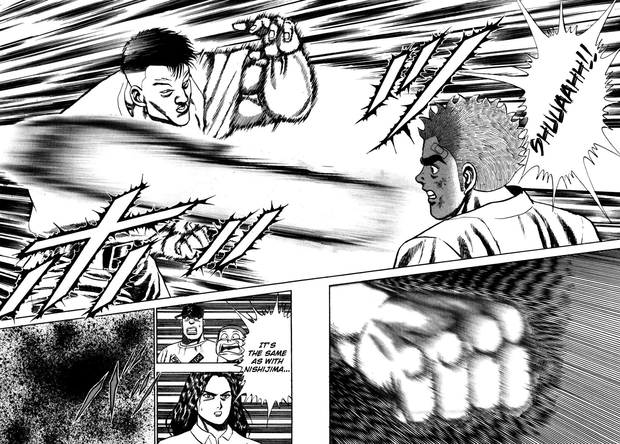 Koukou Tekkenden Tough Chapter 57 page 10 - Chapter 57: One Inch Away From Humiliation