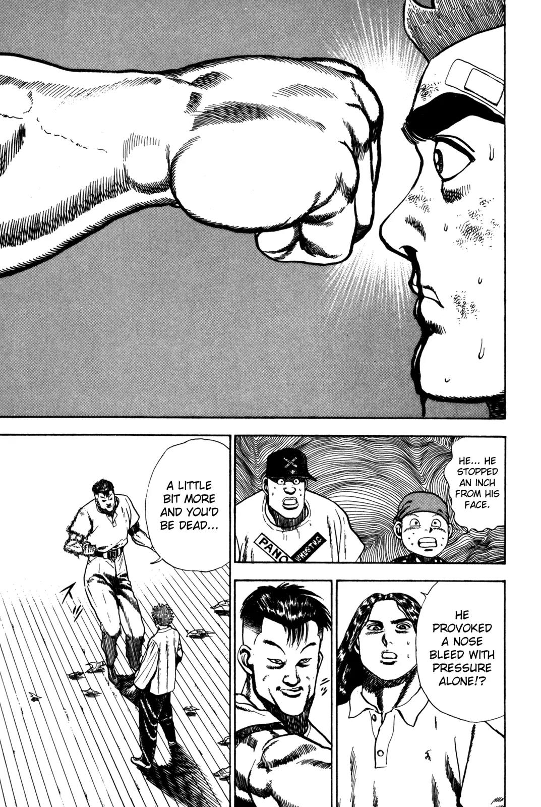 Koukou Tekkenden Tough Chapter 57 page 12 - Chapter 57: One Inch Away From Humiliation