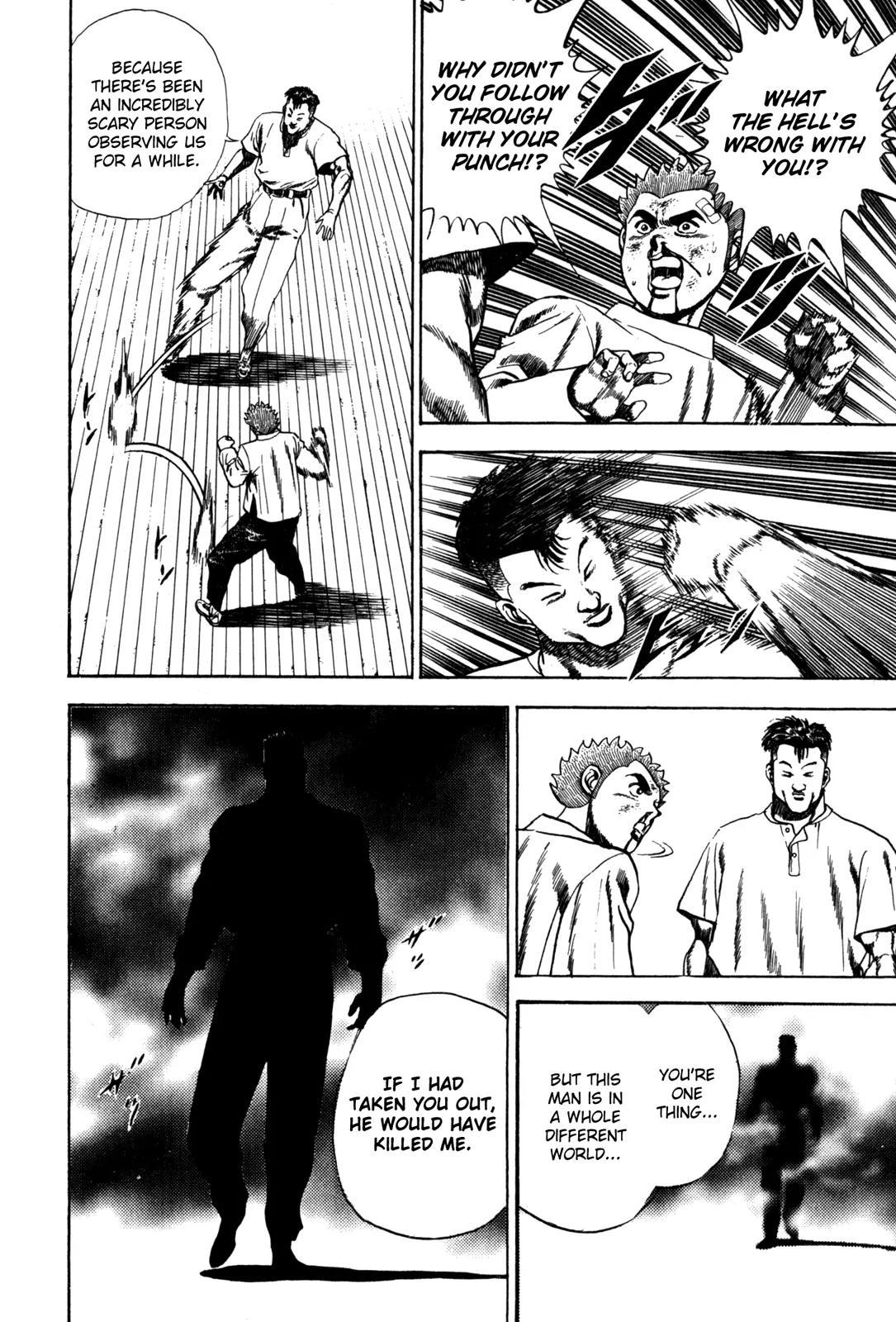 Koukou Tekkenden Tough Chapter 57 page 13 - Chapter 57: One Inch Away From Humiliation
