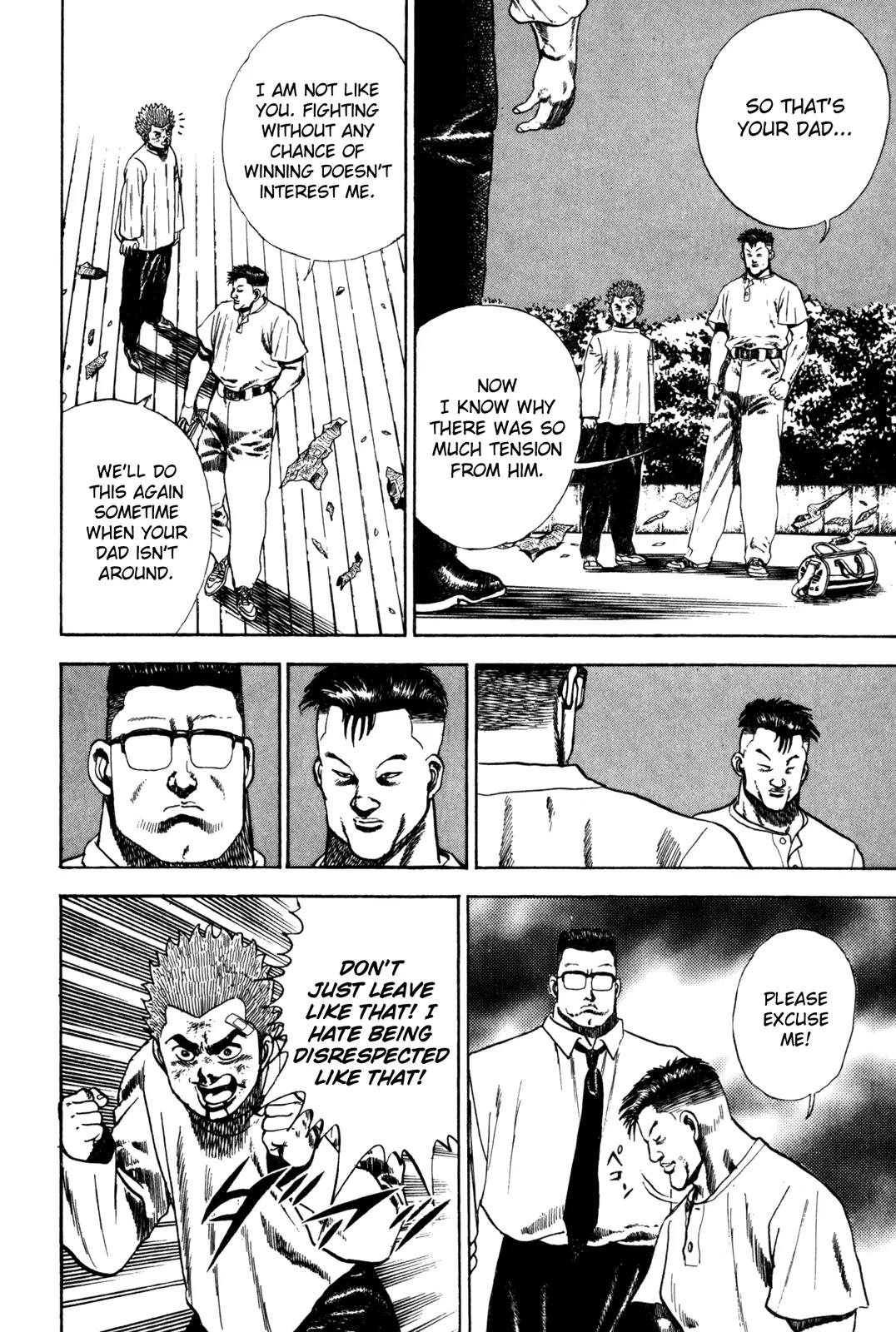 Koukou Tekkenden Tough Chapter 57 page 15 - Chapter 57: One Inch Away From Humiliation