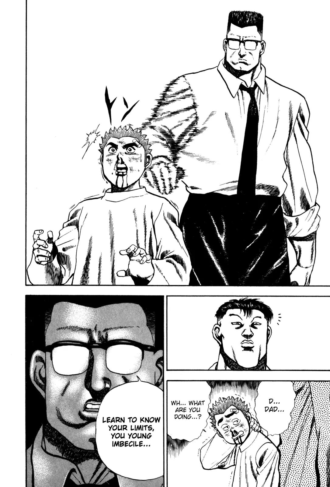 Koukou Tekkenden Tough Chapter 57 page 17 - Chapter 57: One Inch Away From Humiliation