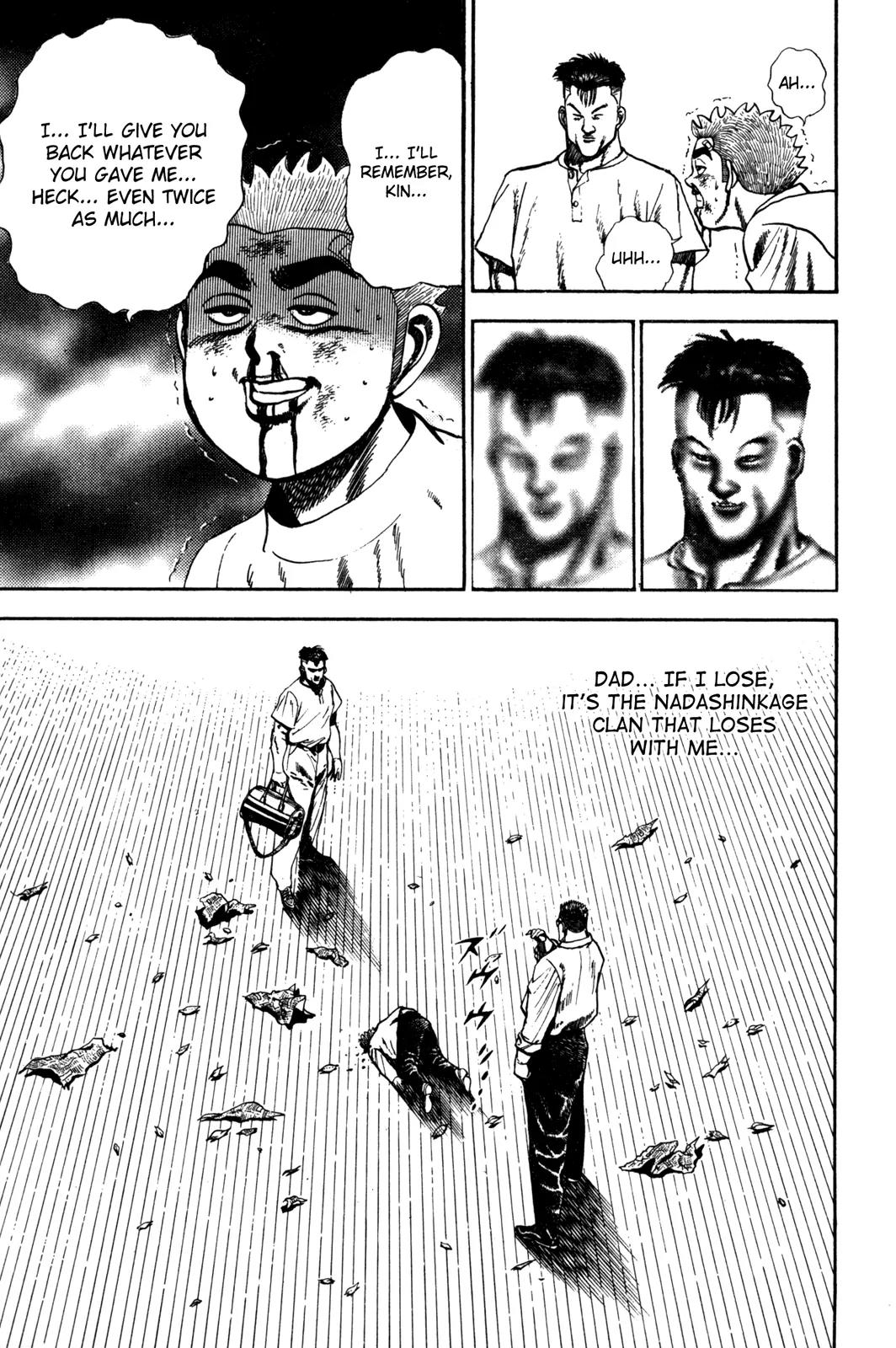 Koukou Tekkenden Tough Chapter 57 page 18 - Chapter 57: One Inch Away From Humiliation
