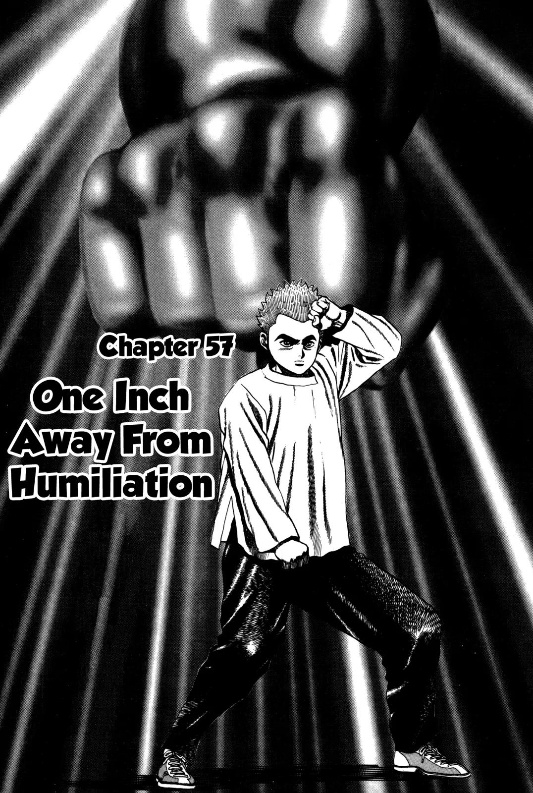 Koukou Tekkenden Tough Chapter 57 page 2 - Chapter 57: One Inch Away From Humiliation