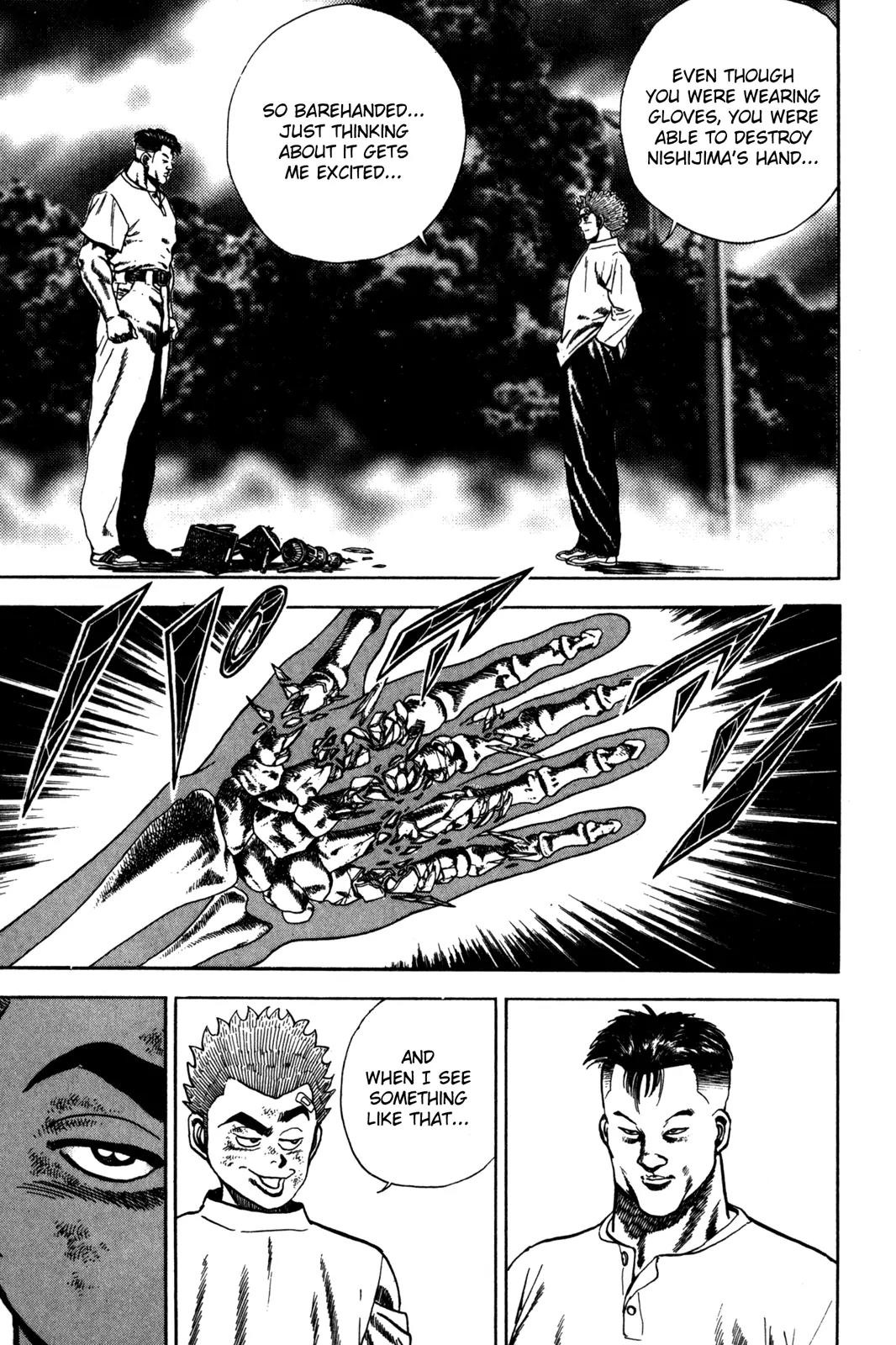 Koukou Tekkenden Tough Chapter 57 page 3 - Chapter 57: One Inch Away From Humiliation