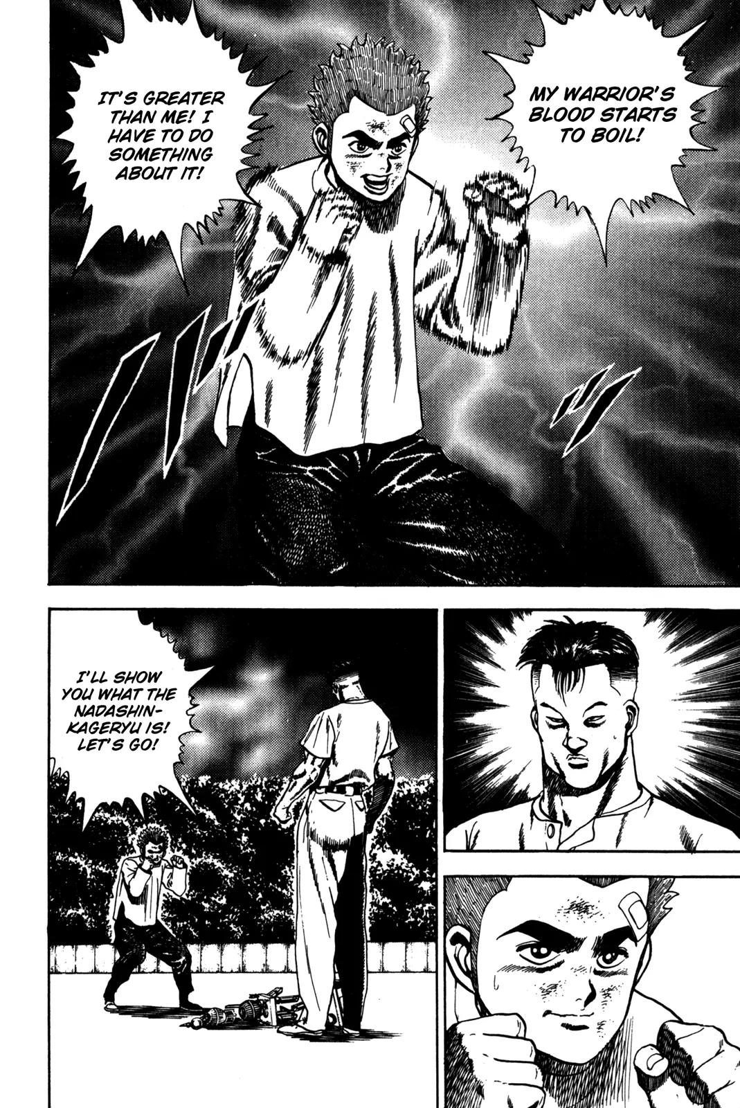 Koukou Tekkenden Tough Chapter 57 page 4 - Chapter 57: One Inch Away From Humiliation