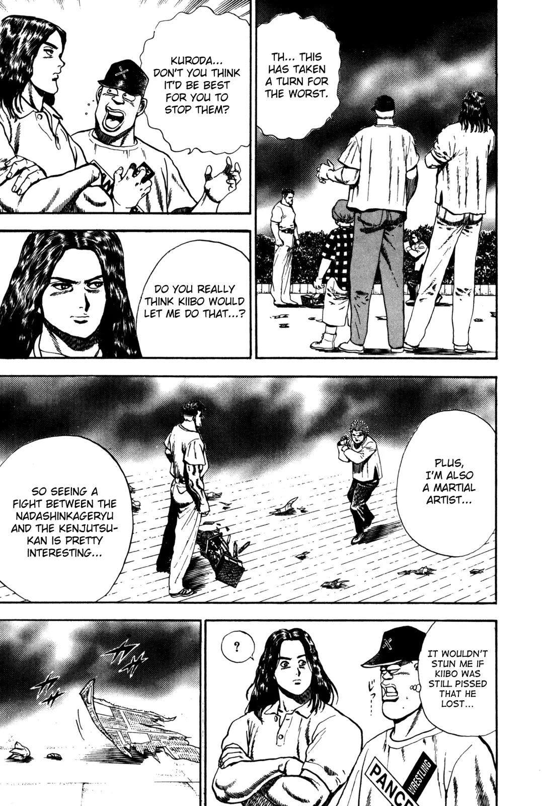 Koukou Tekkenden Tough Chapter 57 page 5 - Chapter 57: One Inch Away From Humiliation