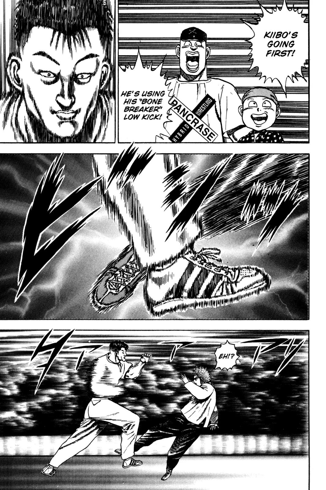 Koukou Tekkenden Tough Chapter 57 page 9 - Chapter 57: One Inch Away From Humiliation
