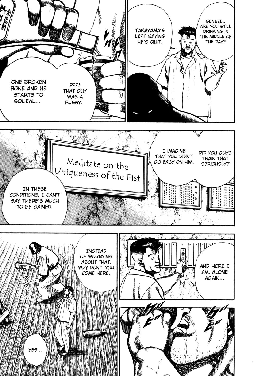 Koukou Tekkenden Tough Chapter 58 page 11 - Chapter 58: Demonic Director