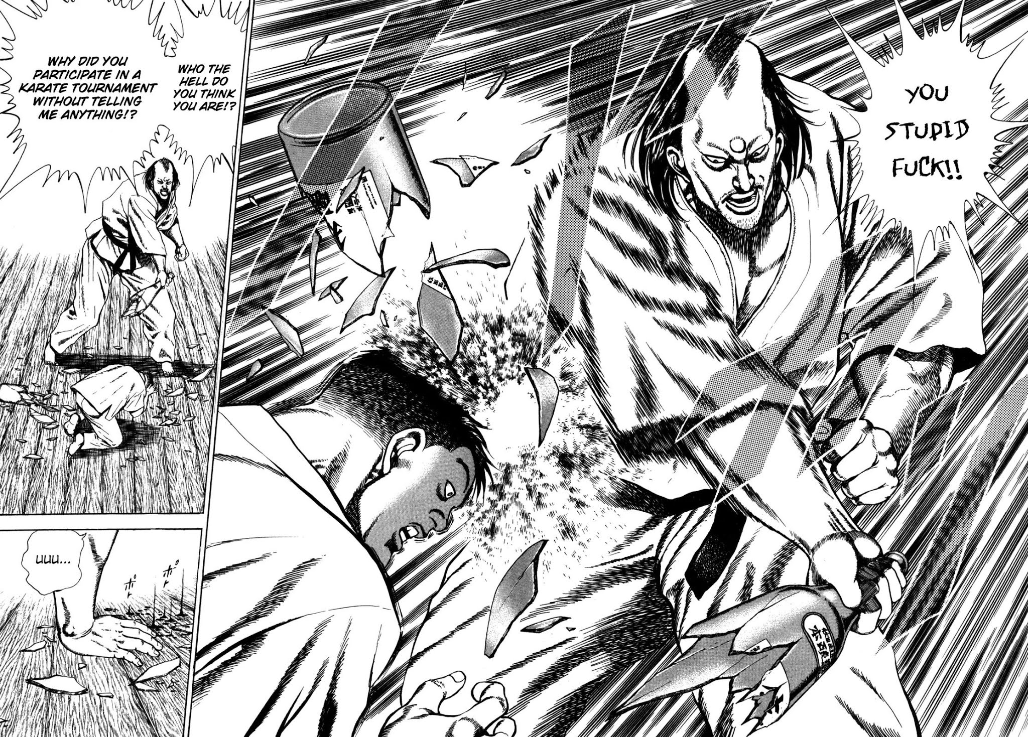 Koukou Tekkenden Tough Chapter 58 page 12 - Chapter 58: Demonic Director