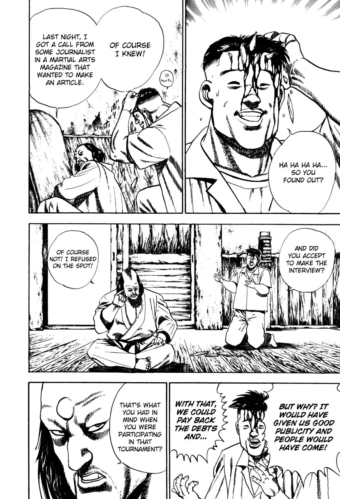 Koukou Tekkenden Tough Chapter 58 page 13 - Chapter 58: Demonic Director