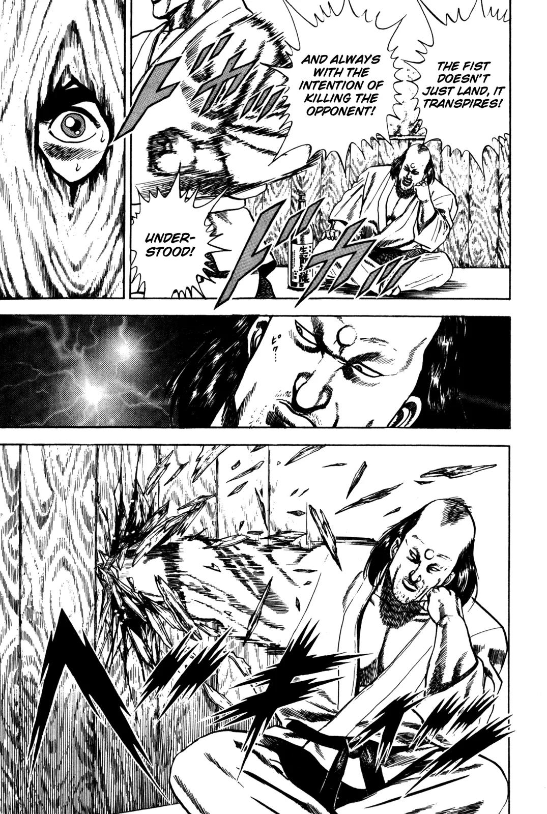 Koukou Tekkenden Tough Chapter 58 page 16 - Chapter 58: Demonic Director
