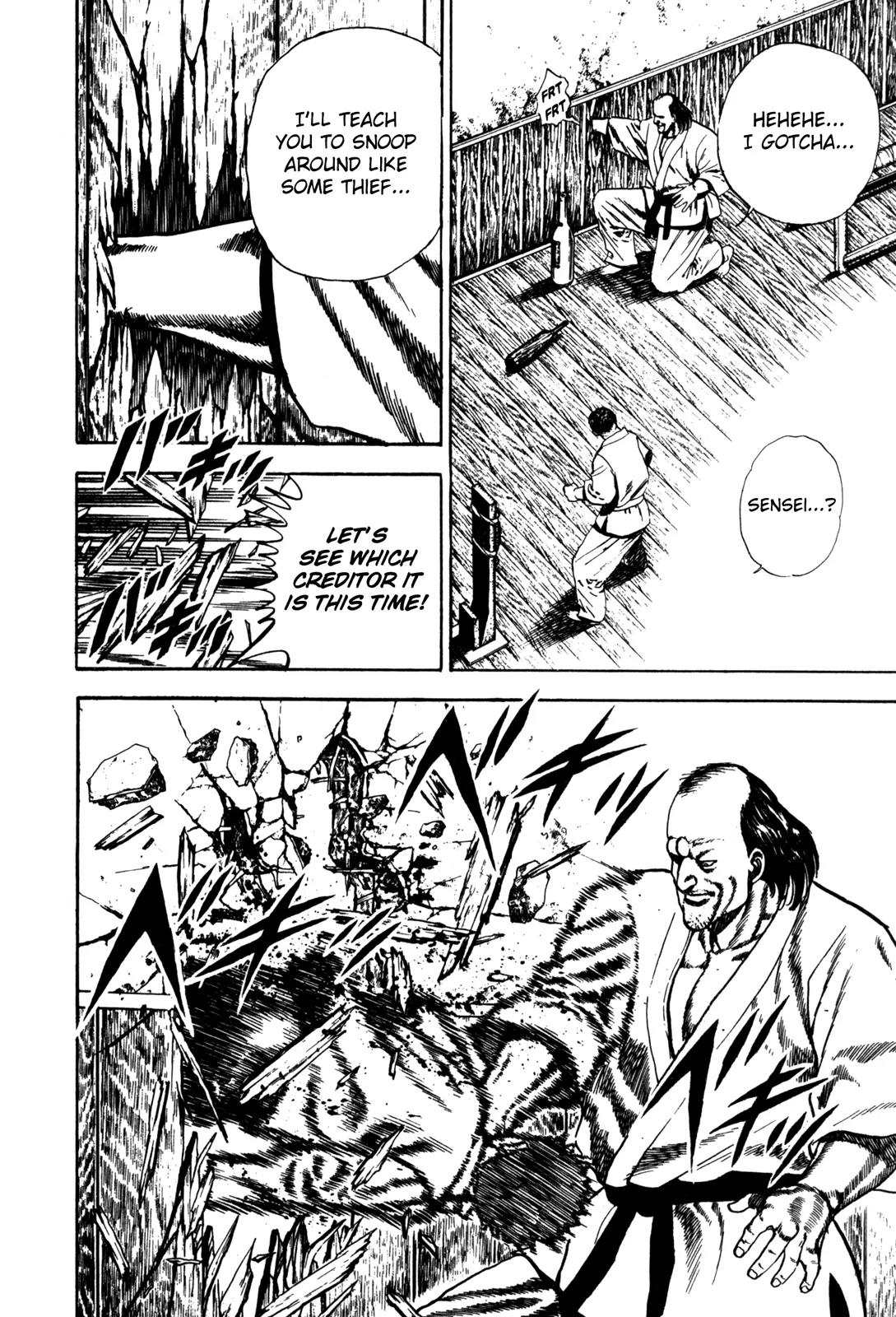 Koukou Tekkenden Tough Chapter 58 page 17 - Chapter 58: Demonic Director