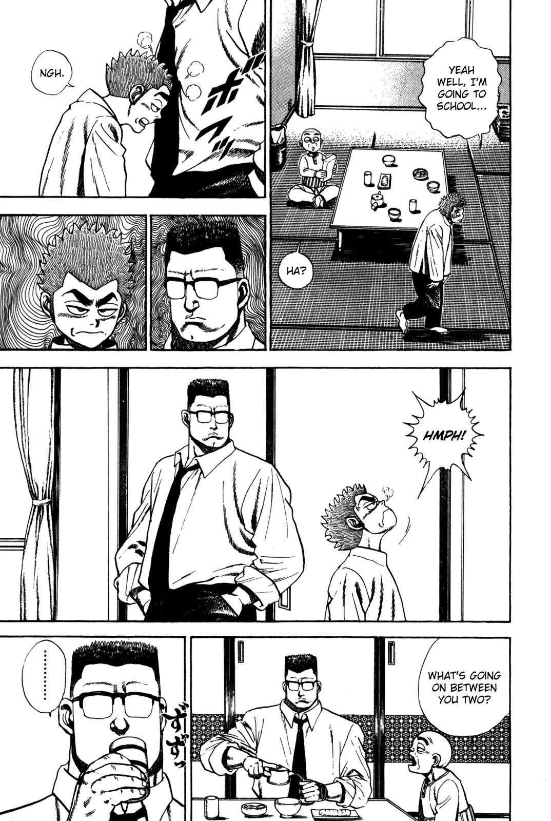 Koukou Tekkenden Tough Chapter 58 page 3 - Chapter 58: Demonic Director