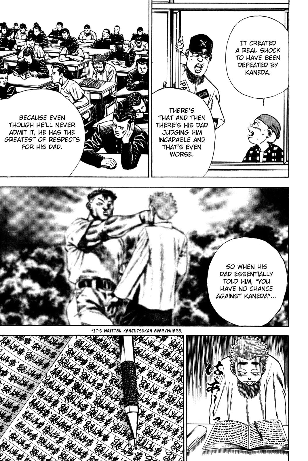 Koukou Tekkenden Tough Chapter 58 page 5 - Chapter 58: Demonic Director