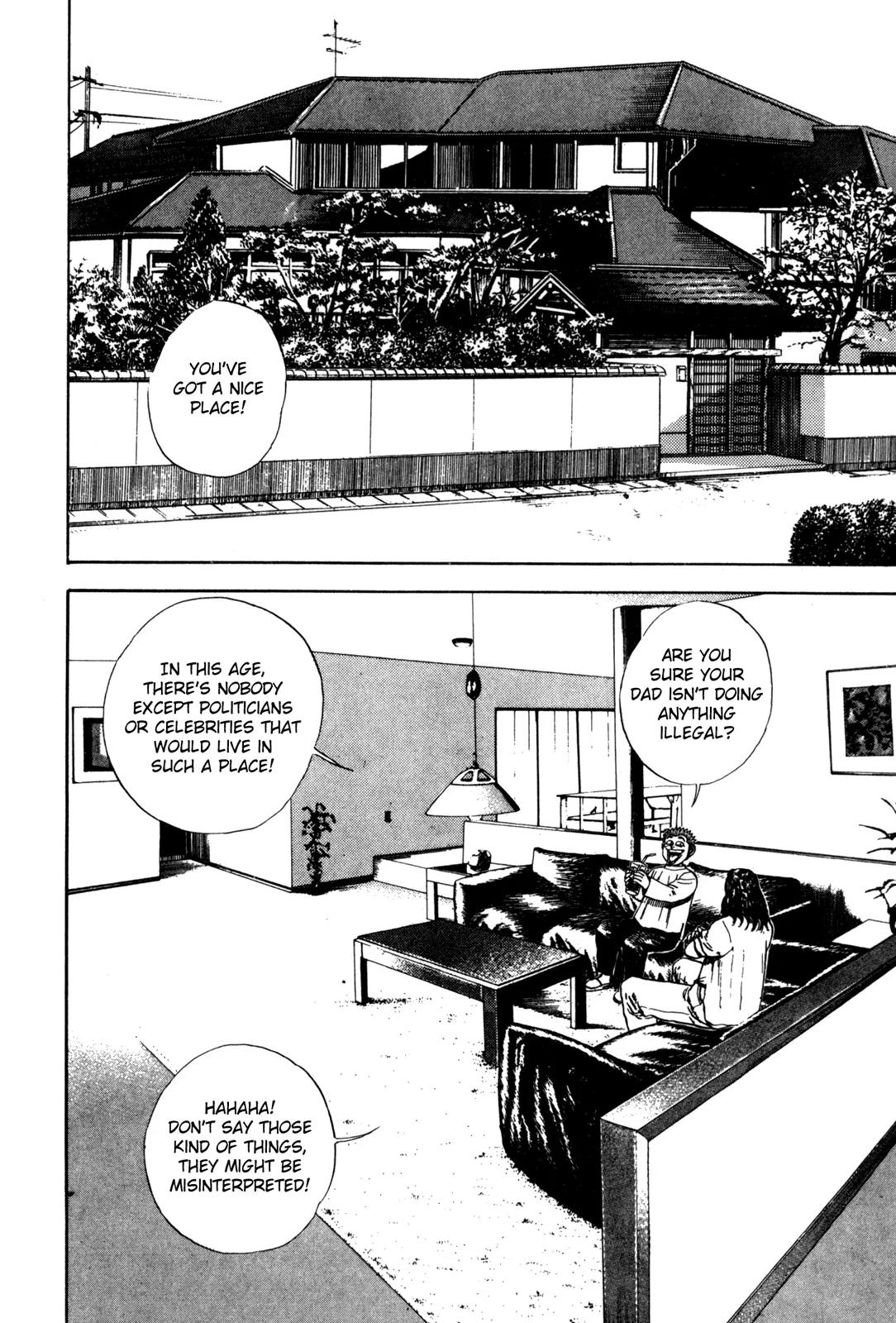 Koukou Tekkenden Tough Chapter 58 page 6 - Chapter 58: Demonic Director