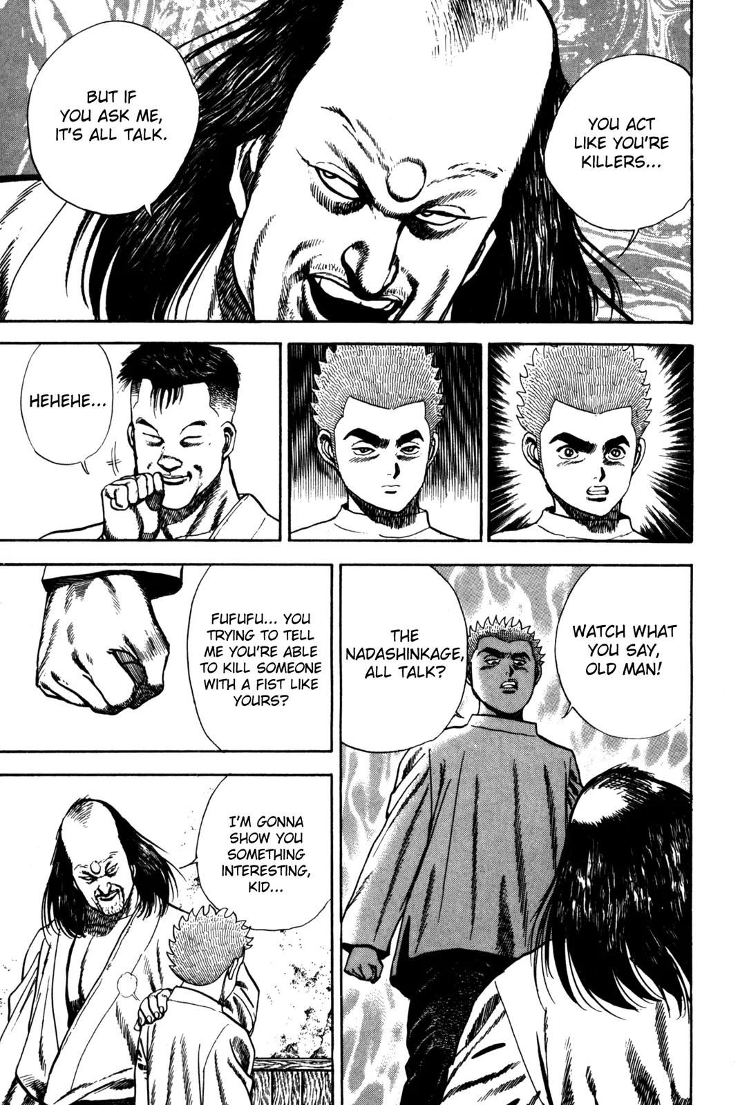 Koukou Tekkenden Tough Chapter 59 page 10 - Chapter 59: Kenjutsukan Challenge !?