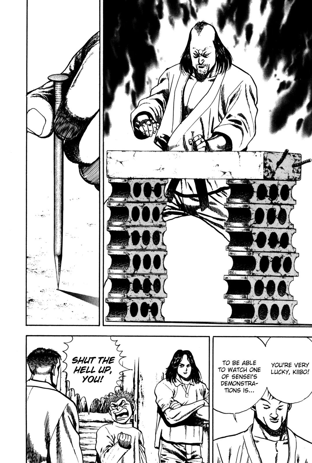 Koukou Tekkenden Tough Chapter 59 page 11 - Chapter 59: Kenjutsukan Challenge !?