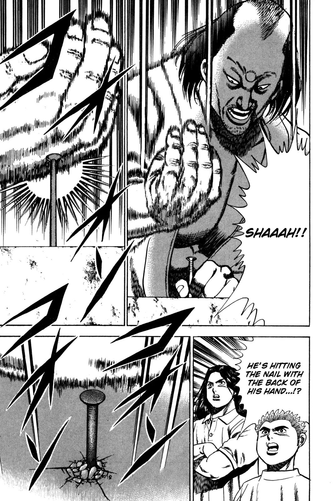 Koukou Tekkenden Tough Chapter 59 page 12 - Chapter 59: Kenjutsukan Challenge !?