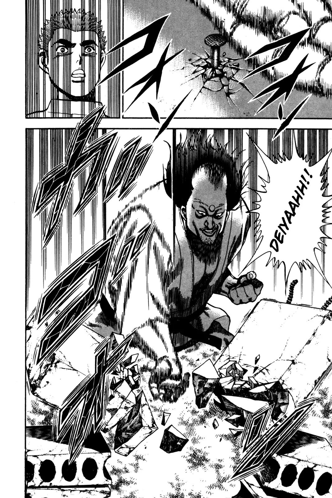 Koukou Tekkenden Tough Chapter 59 page 13 - Chapter 59: Kenjutsukan Challenge !?