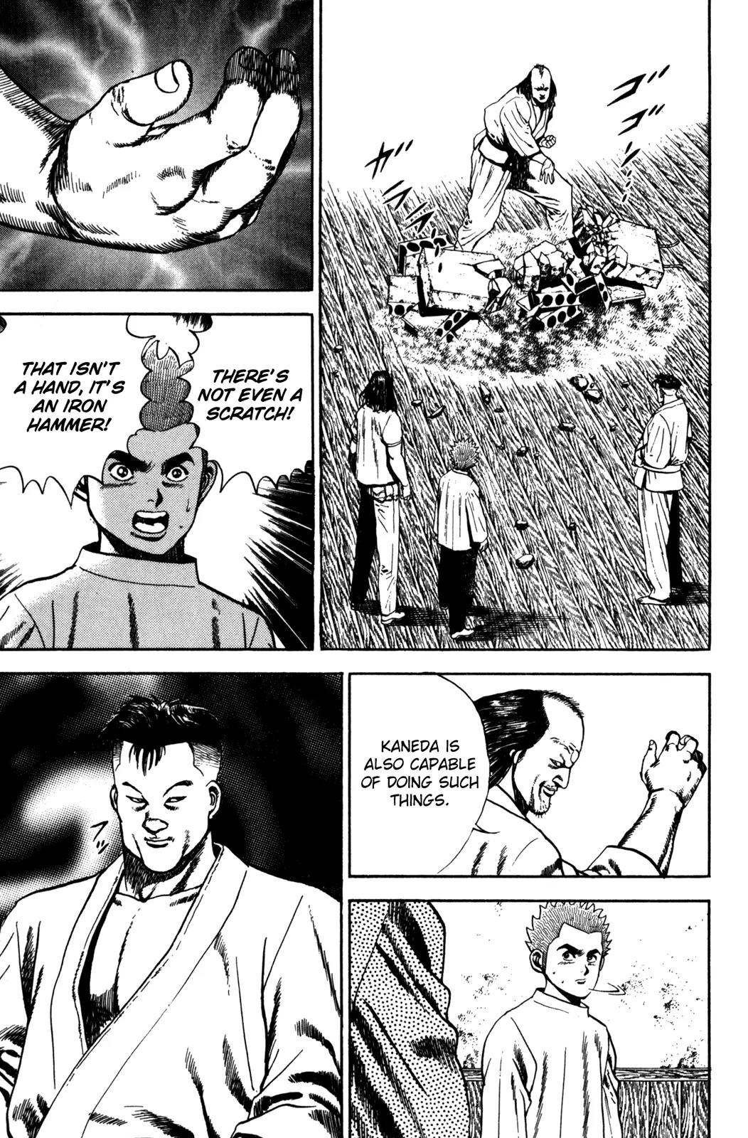 Koukou Tekkenden Tough Chapter 59 page 14 - Chapter 59: Kenjutsukan Challenge !?
