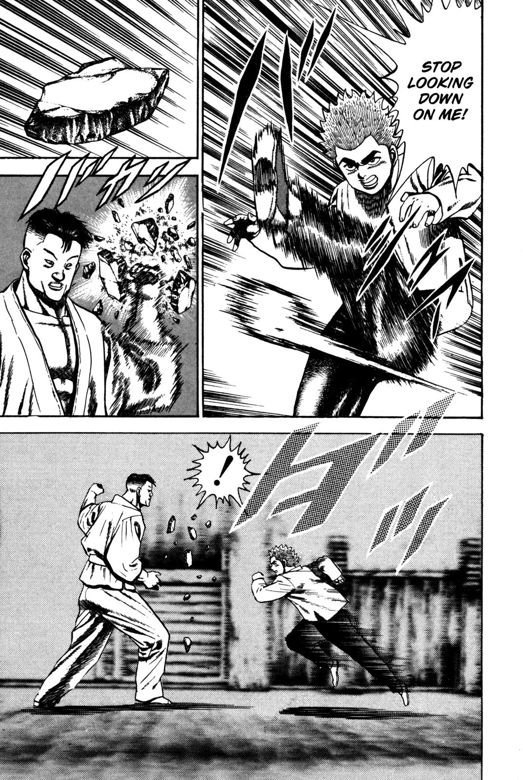 Koukou Tekkenden Tough Chapter 59 page 16 - Chapter 59: Kenjutsukan Challenge !?